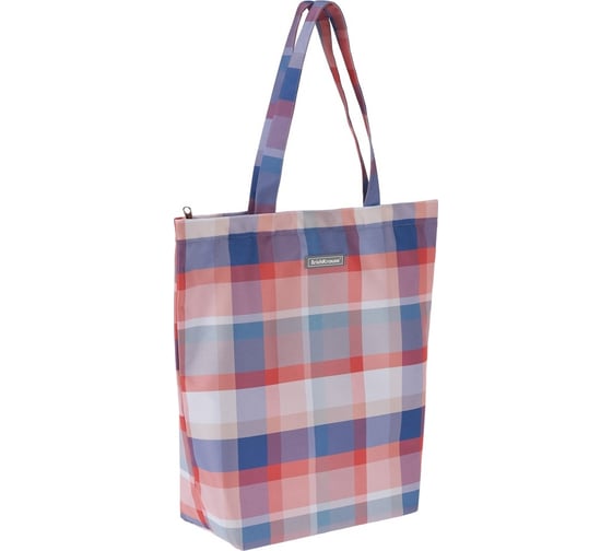 Сумка-шоппер ErichKrause 14L Sunrise Tartan на молнии 51943 1