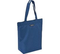 Сумка-шоппер ErichKrause 14L French Dots на молнии 48272