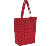 Сумка-шоппер ErichKrause 14L Dots in Red на молнии 51946