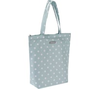 Сумка-шоппер ErichKrause 14L Dots in Mint на молнии 51947