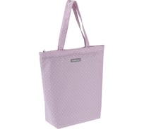 Сумка-шоппер ErichKrause 14L Dots in Rose на молнии 51948