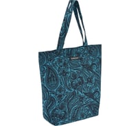 Сумка-шоппер ErichKrause 14L Paisley Style на молнии 48922