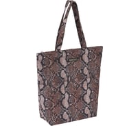 Сумка-шоппер ErichKrause 14L Python Print на молнии 48923