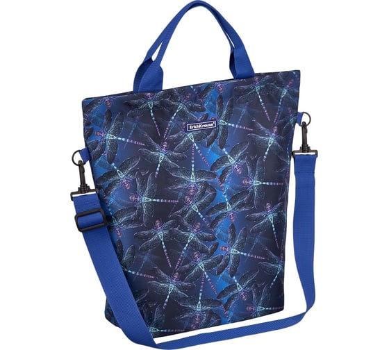 Сумка-шоппер ErichKrause Tote 14L Neon Dragonflies 54758 1