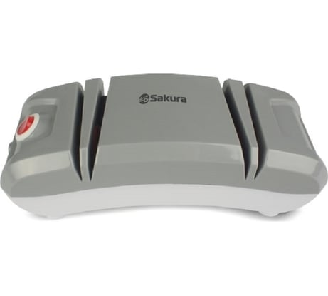 Электроножеточка Sakura белый/серый SA-6604WG РТ-00000834