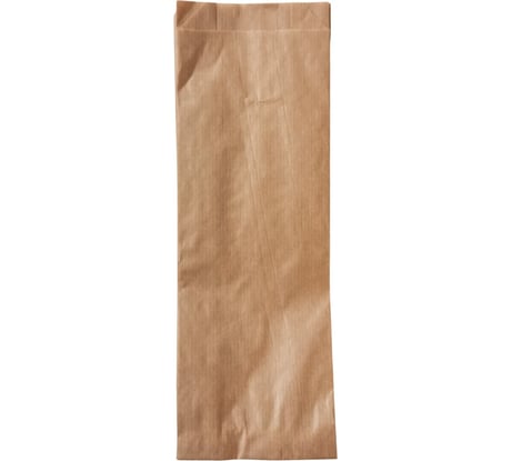 Пакет PACK INNOVATION Крафт коричневый, V-образное дно, 30x17x6 см, 100 шт IP0KP00301706-100