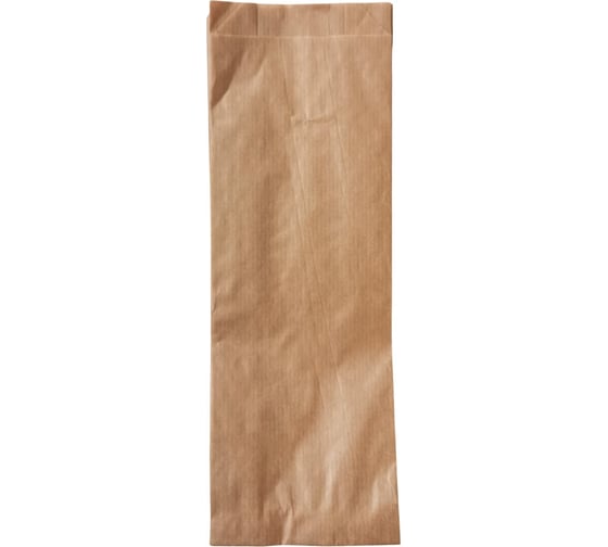 Пакет PACK INNOVATION Крафт коричневый, V-образное дно, 30x17x6 см, 100 шт IP0KP00301706-100 1