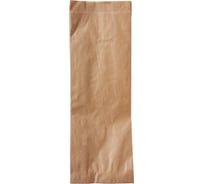 Пакет PACK INNOVATION Крафт коричневый, V-образное дно, 30x10x5 см, 500 шт IP0KP00301005-500
