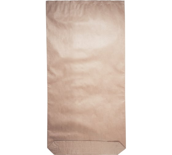 мешок PACK INNOVATION Крафт трехслойный, с полиэтиленовым вкладышем, 100x51.5x9 см, 5 шт IP0KMPV00501009-05 1
