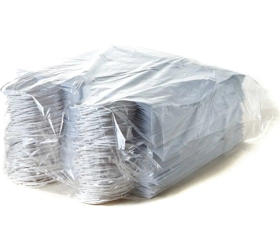 Пакет PACK INNOVATION Крафт под бутылку, с кручеными ручками, белый, 14+8x33 см, 50 шт IP0KPFVv0014.8.033-50