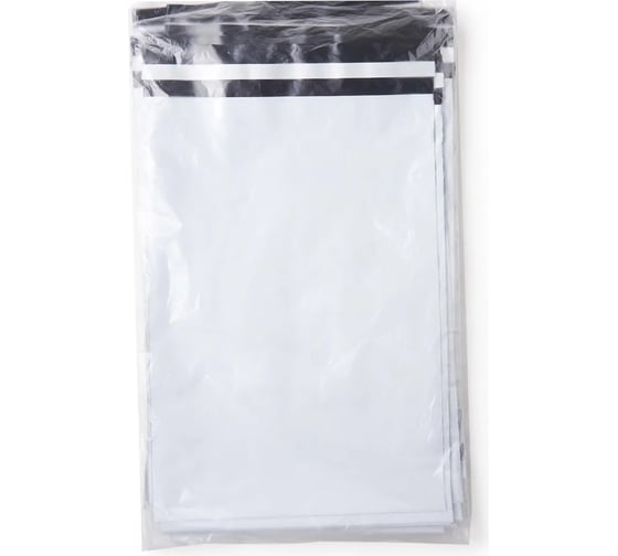 Курьерский пакет PACK INNOVATION 300x380+40, без кармана, 70 мкм, 50 шт IP00KP.KK03040.60-0.50