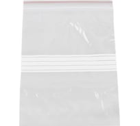 Пакет PACK INNOVATION с замком зиплок, с полосой для надписей, 20x30 см, 60 мкм, 100 шт IP00PN182560-1
