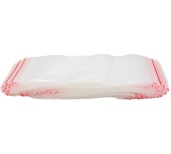 Пакет PACK INNOVATION с замком Zip-Lock, 10x15 см, 100 мкм, 100 шт IP0001015100-1