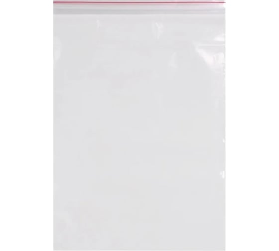 Пакет PACK INNOVATION с замком Zip-Lock, 10x15 см, 100 мкм, 100 шт IP0001015100-1