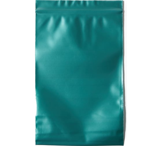 Пакет PACK INNOVATION с замком зиплок, 10x15 см, 60 мкм, зеленый металлик, 100 шт IP0CZ101560-1 1