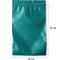 Пакет PACK INNOVATION с замком зиплок, 10x15 см, 60 мкм, зеленый металлик, 100 шт IP0CZ101560-1 5