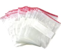 Пакет PACK INNOVATION с замком зиплок, с широкой полосой, 18x25 см, 60 мкм, 100 шт IP00PN00SHP00182560-1