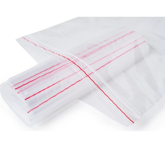 Пакет PACK INNOVATION с замком Zip-Lock, 15x20 см, 40 мкм, 1000 шт IP00152240-10
