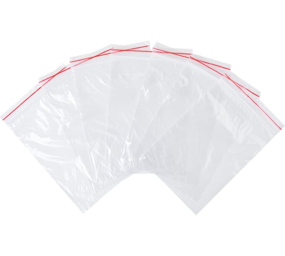 Пакет PACK INNOVATION с замком Zip-Lock, 12x17 см, 40 мкм, 500 шт IP00121740-5 1