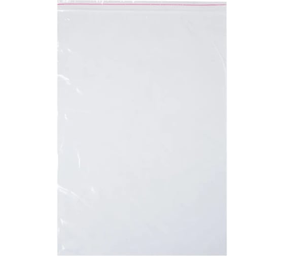 Пакет PACK INNOVATION с замком Zip-Lock, 30x40 см, 40 мкм, 100 шт IP00304040-1 1