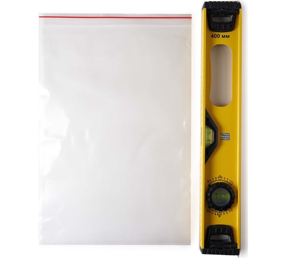 Пакет PACK INNOVATION с замком Zip-Lock, 25x35 см, 100 мкм, 25 шт IP0002535100-0.25