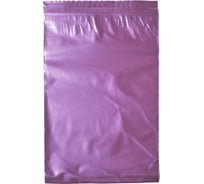 Пакет PACK INNOVATION с замком зиплок, 15x22 см, 60 мкм, вишневый металлик, 100 шт IP0CV152260-1