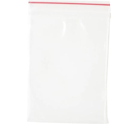 Пакет PACK INNOVATION с замком Zip-Lock, 8x12 см, 40 мкм, 2000 шт IP00081235-20