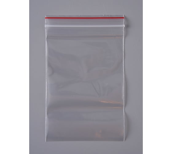 Пакет PACK INNOVATION с замком Zip-Lock, 8x12 см, 40 мкм, 200 шт IP00081235-2