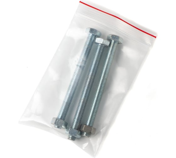 Пакет PACK INNOVATION с замком Zip-Lock, 7x10 см, 100 мкм, 200 шт IP00UP000710.100-2