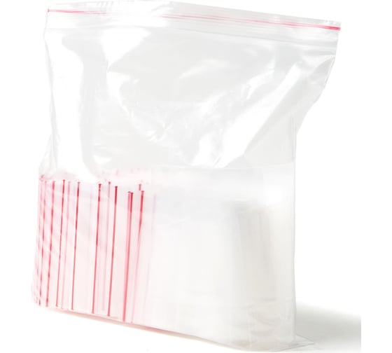 Пакет PACK INNOVATION с замком Zip-Lock, 7x10 см, 100 мкм, 100 шт IP00UP000710.100-1 1