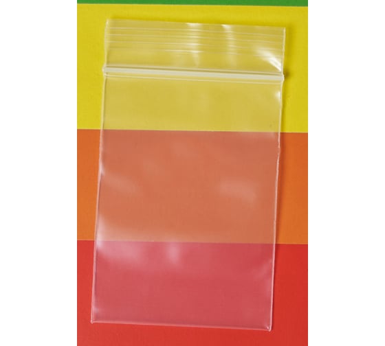 Пакет PACK INNOVATION с замком Zip-Lock, 6x8 см, особопрочный, 80 мкм, 50 шт IP0000060880-50