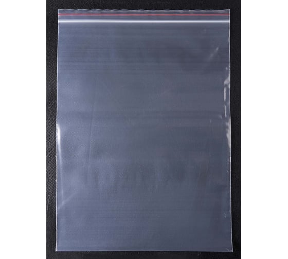 Пакет PACK INNOVATION с замком Zip-Lock, 30x40 см, 100 мкм, 50 шт IP0003040100-0.5