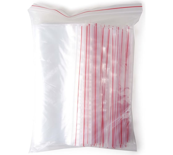 Пакет PACK INNOVATION с замком Zip-Lock, 30x40 см, 100 мкм, 50 шт IP0003040100-0.5