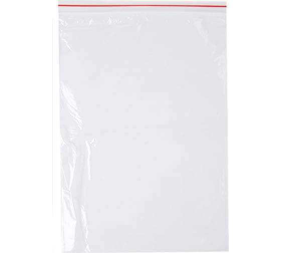 Пакет PACK INNOVATION с замком Zip-Lock, 35 мкм, размер 18x25 см, 300 шт IP000182535-1 1