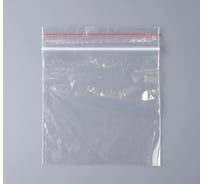 Пакет PACK INNOVATION с замком Zip-Lock, 35 мкм, размер 10x10 см, 300 шт IP000101035-3