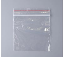 Пакет PACK INNOVATION с замком Zip-Lock, 35 мкм, размер 10x10 см, 1000 шт IP000101035-10