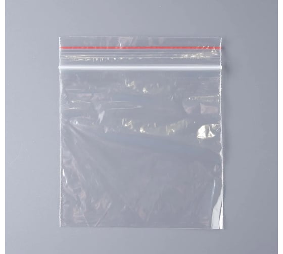 Пакет PACK INNOVATION с замком Zip-Lock, 35 мкм, размер 10x10 см, 1000 шт IP000101035-10