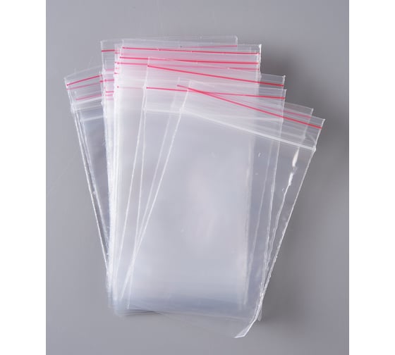 Пакет PACK INNOVATION с замком Zip-Lock, 8x12 см, 60 мкм, 500 шт IP00SP0081260-5