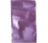 Пакет PACK INNOVATION с замком зиплок, 8x12 см, 60 мкм, вишневый металлик, 50 шт IP0CV081260-0.5