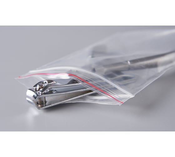 Пакет PACK INNOVATION с замком Zip-Lock, 8x12 см, 60 мкм, 200 шт IP00SP0081260-2