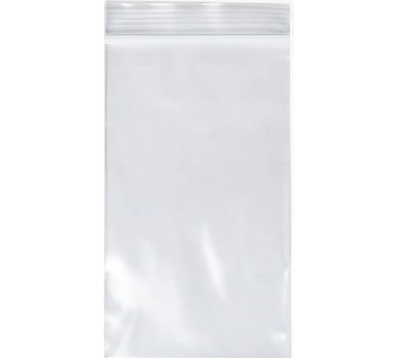 Пакет PACK INNOVATION с замком Zip-Lock, 8x12 см, особопрочный, 80 мкм, 50 шт IP00081280-50