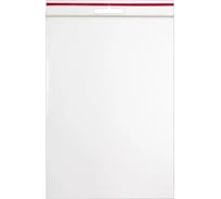 Пакет PACK INNOVATION с замком Zip-Lock, с европодвесом, 20x25 см, 60 мкм, 100 шт IP0E202560-1