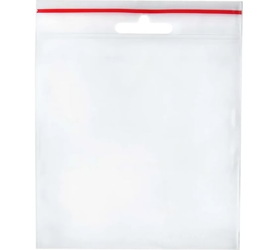 Пакет PACK INNOVATION с замком Zip-Lock, с европодвесом, 15x22 см, 60 мкм, 50 шт IP0E152260-0.5