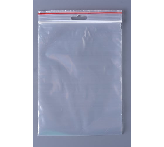 Пакет PACK INNOVATION с замком Zip-Lock, с европодвесом, 15x20 см, 60 мкм, 50 шт IP0E152060-0.5