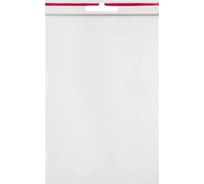 Пакет PACK INNOVATION с замком зиплок, с европодвесом, 10x15 см, 60 мкм, 50 шт IP0ES0101560-0.5