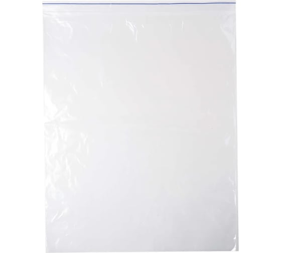 Пакет PACK INNOVATION с замком Zip-Lock, 40 мкм, размер 40x50 см, 50 шт IP000405045-50
