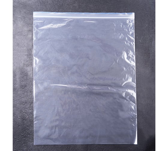Пакет PACK INNOVATION с замком Zip-Lock, 40 мкм, размер 40x50 см, 200 шт IP000405045-1