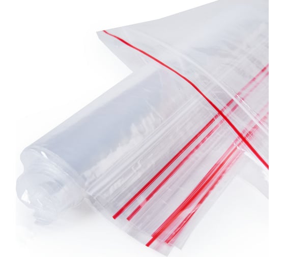Пакет PACK INNOVATION с замком Zip-Lock, 40 мкм, размер 20x30 см, 500 шт IP00203040-5
