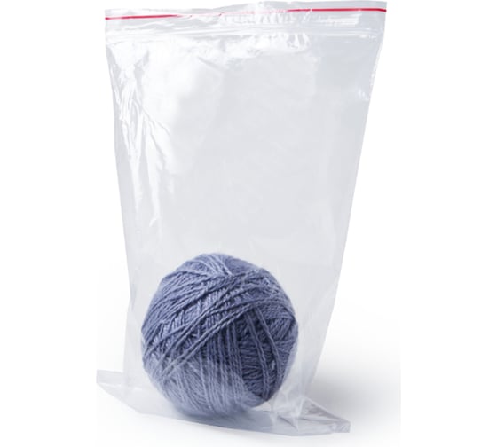 Пакет PACK INNOVATION с замком Zip-Lock, 40 мкм, размер 20x30 см, 500 шт IP00203040-5