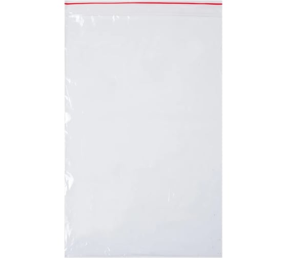 Пакет PACK INNOVATION с замком Zip-Lock, 40 мкм, размер 20x30 см, 100 шт P00203040-1 1